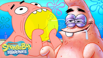 Patrick Star’s Funniest Moments Ever ⭐ | 2-Hour Compilation | @SpongeBobOfficial