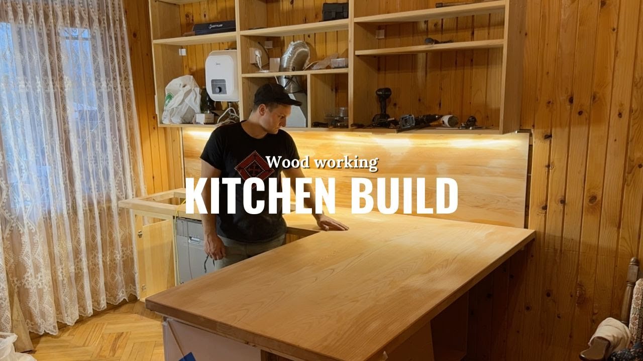 Kitchen build - part 3 - YouTube