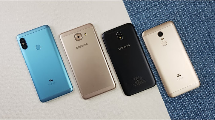 So sánh xiaomi redmi note 5 và samsung j7 plus năm 2024