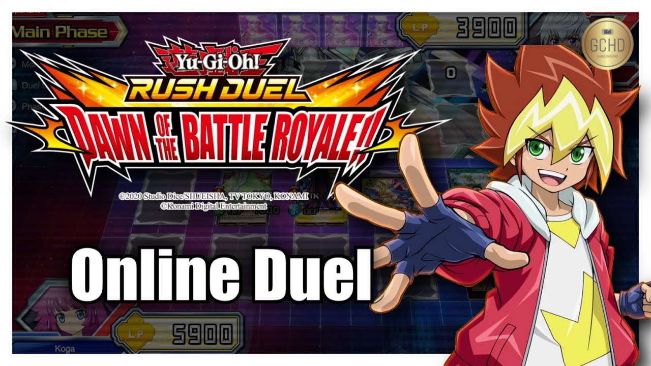 Yu-Gi-Oh! Rush Duel: Dawn of the Battle Royale [Online Duel] No ...