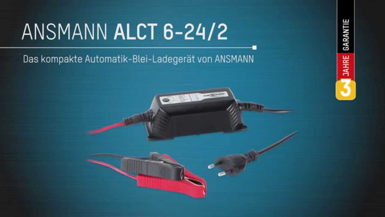 Ansmann ALCT6-24/10 Ladegerät Für Bleiakkus, Bleibatterien Von 6-24 Volt - View #12