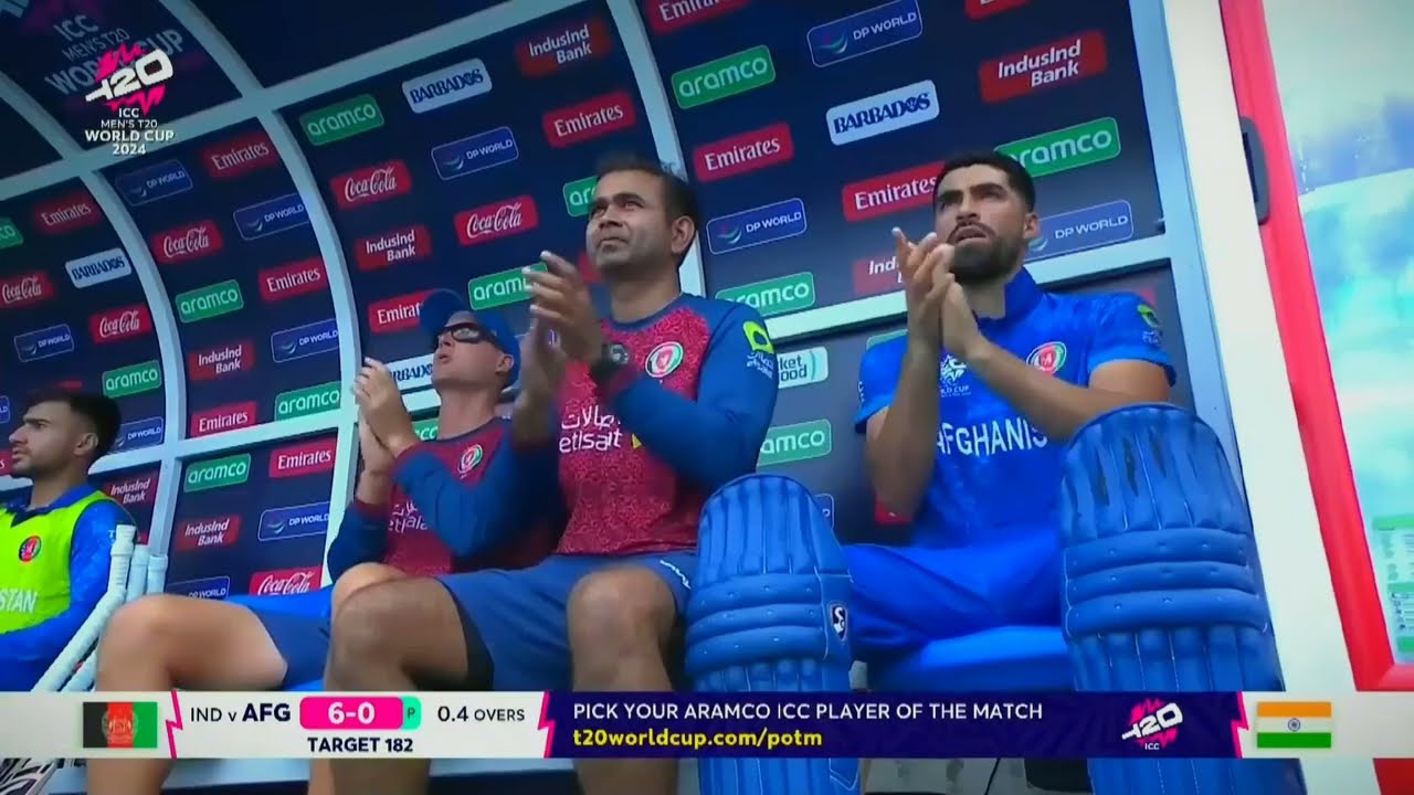 Every Rahmanullah Gurbaz Six in World cup 2024 |