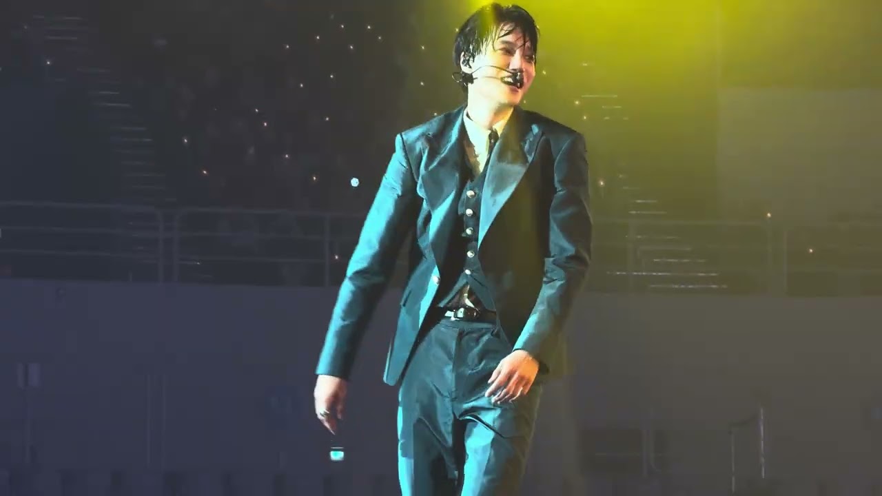 250517 KAI - Pressure + Walls don’t talk + Bomba [KAION in Seoul - D1]