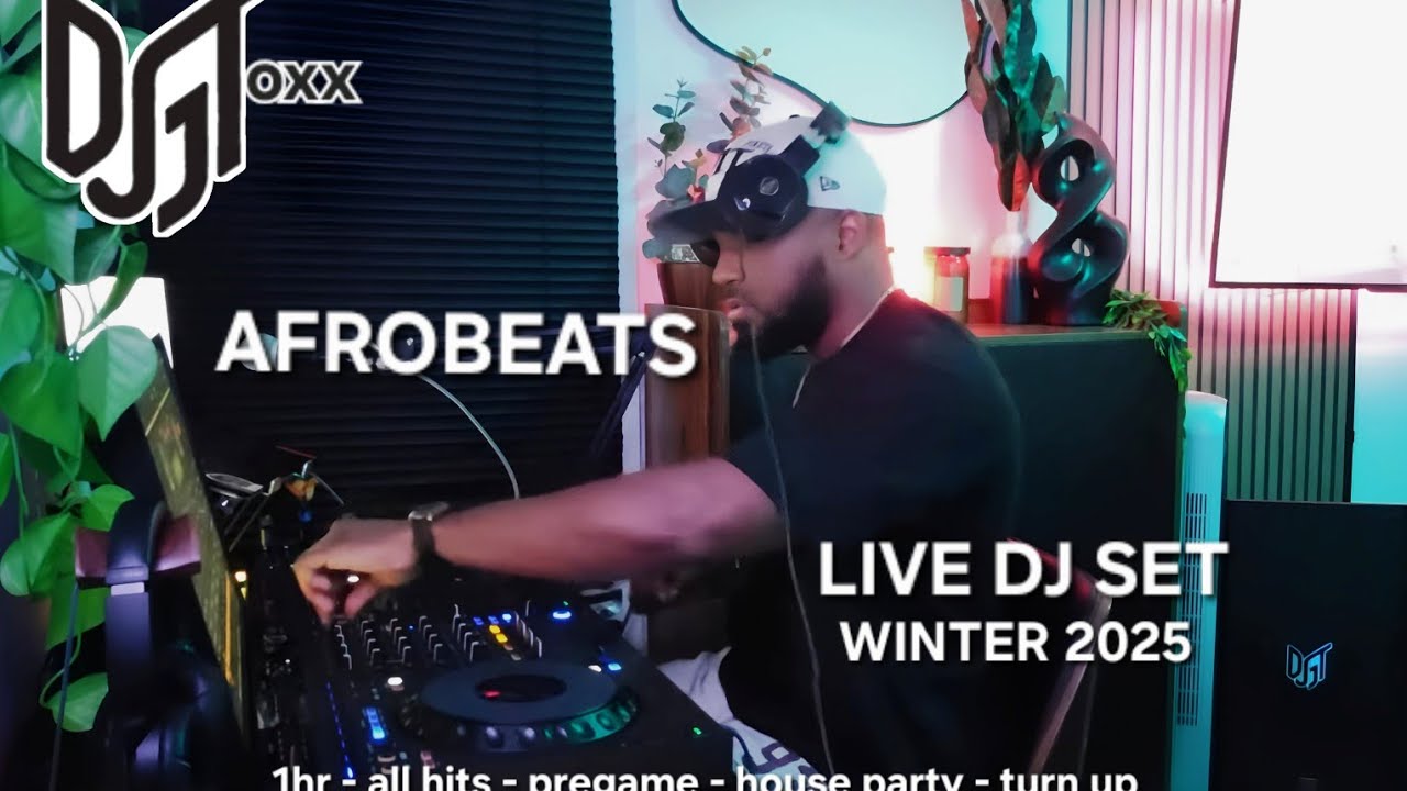 2025 AFROBEATS DJ SET | HOUSE PARTY | COOKOUT | DJ G-TOXX | LIVE DJ SET HYPE 