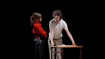 Teatralny Pasjans 2025: "Poskromienie złośnicy", grupa z II LO w Sopocie