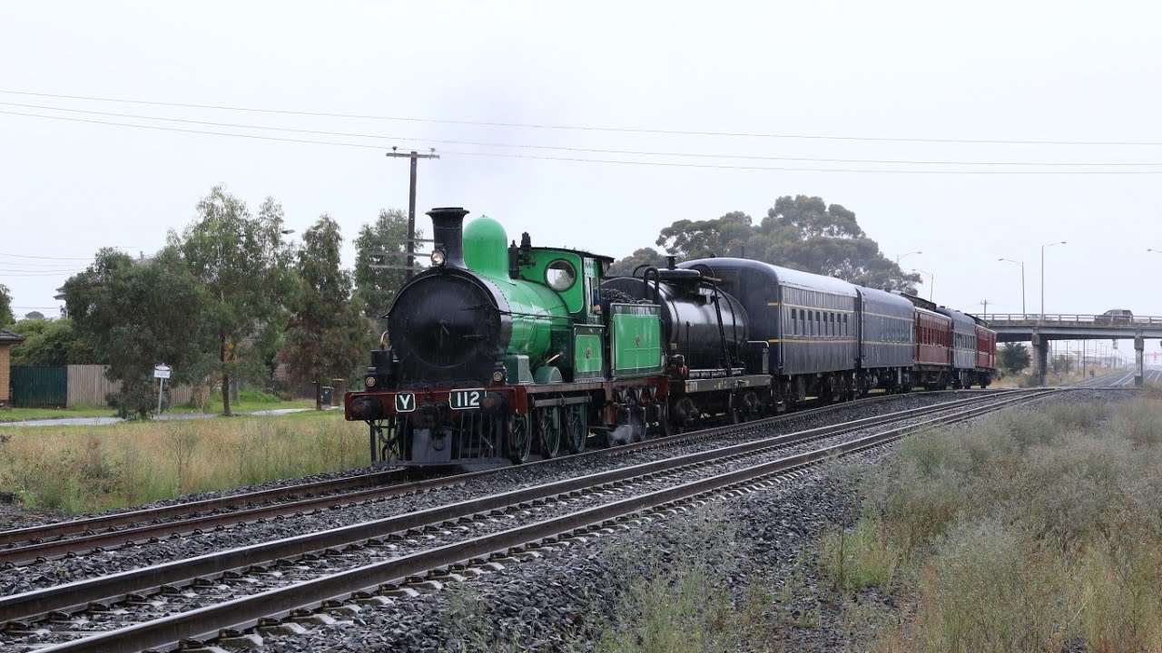 Victorian Steam Returns! / Y Not Try Again Suburban Tour