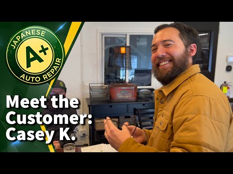Meet Casey K. - Auto Repair Client In San Carlos