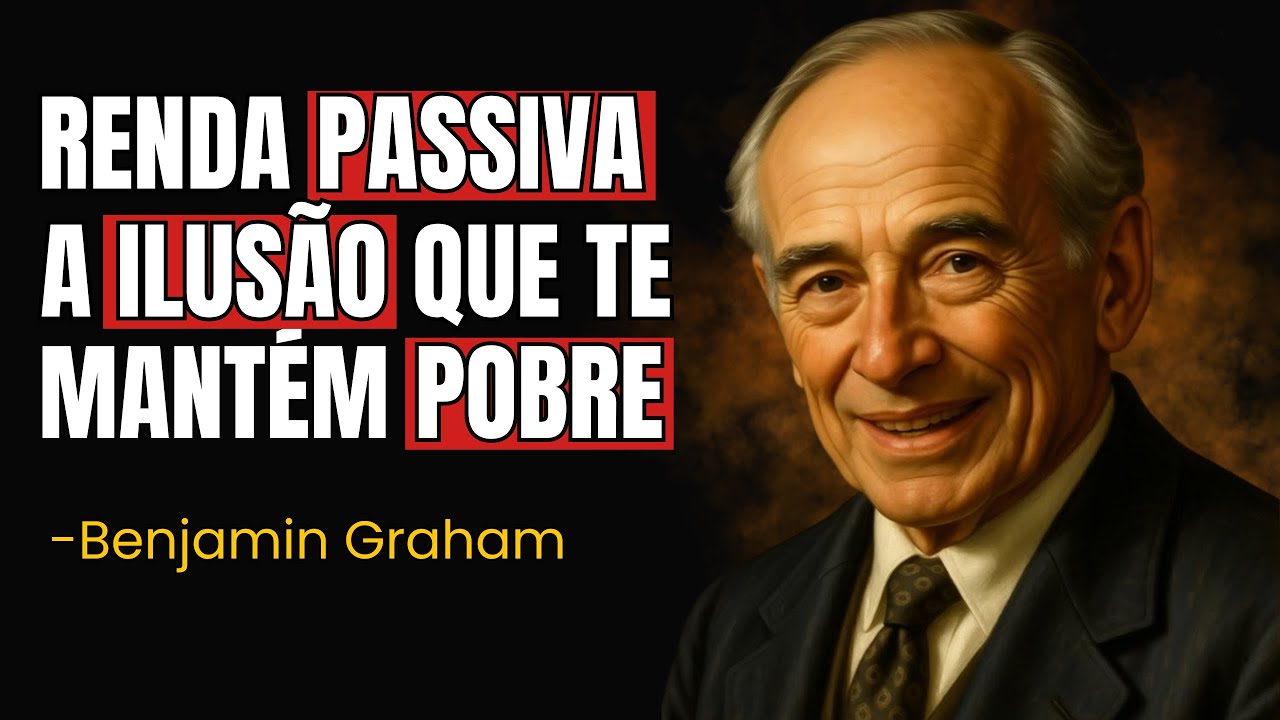 BENJAMIN GRAHAM: A Ilusão da RENDA PASSIVA (Armadilha de Dividendos)
