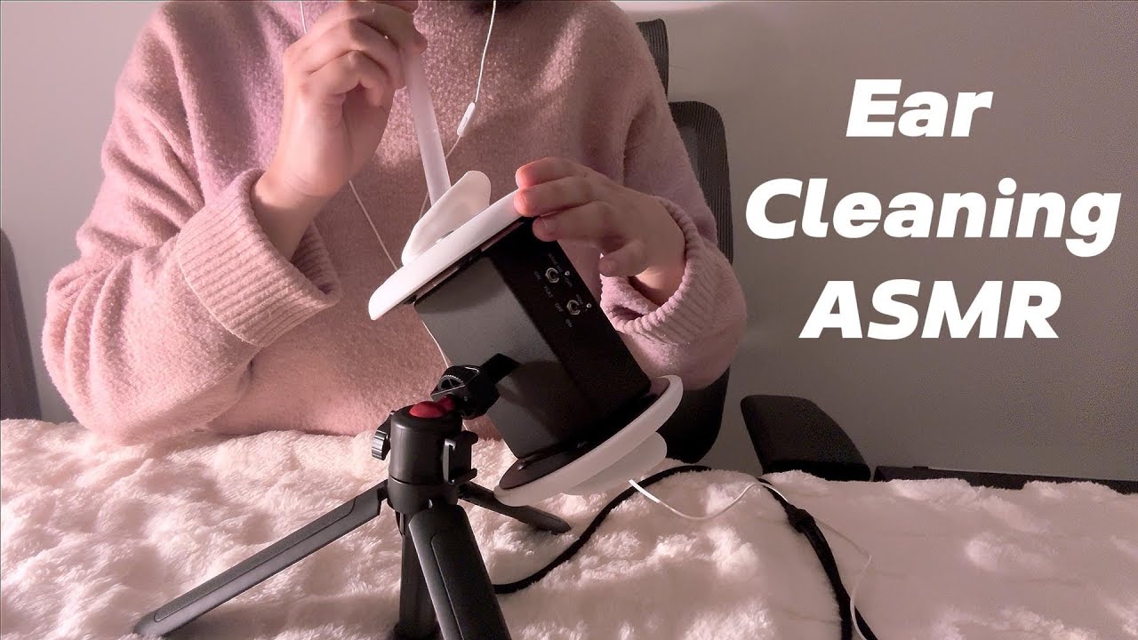 Immersive Ear Cleaning ASMR | Feels So Real [NO TALKING] - YouTube