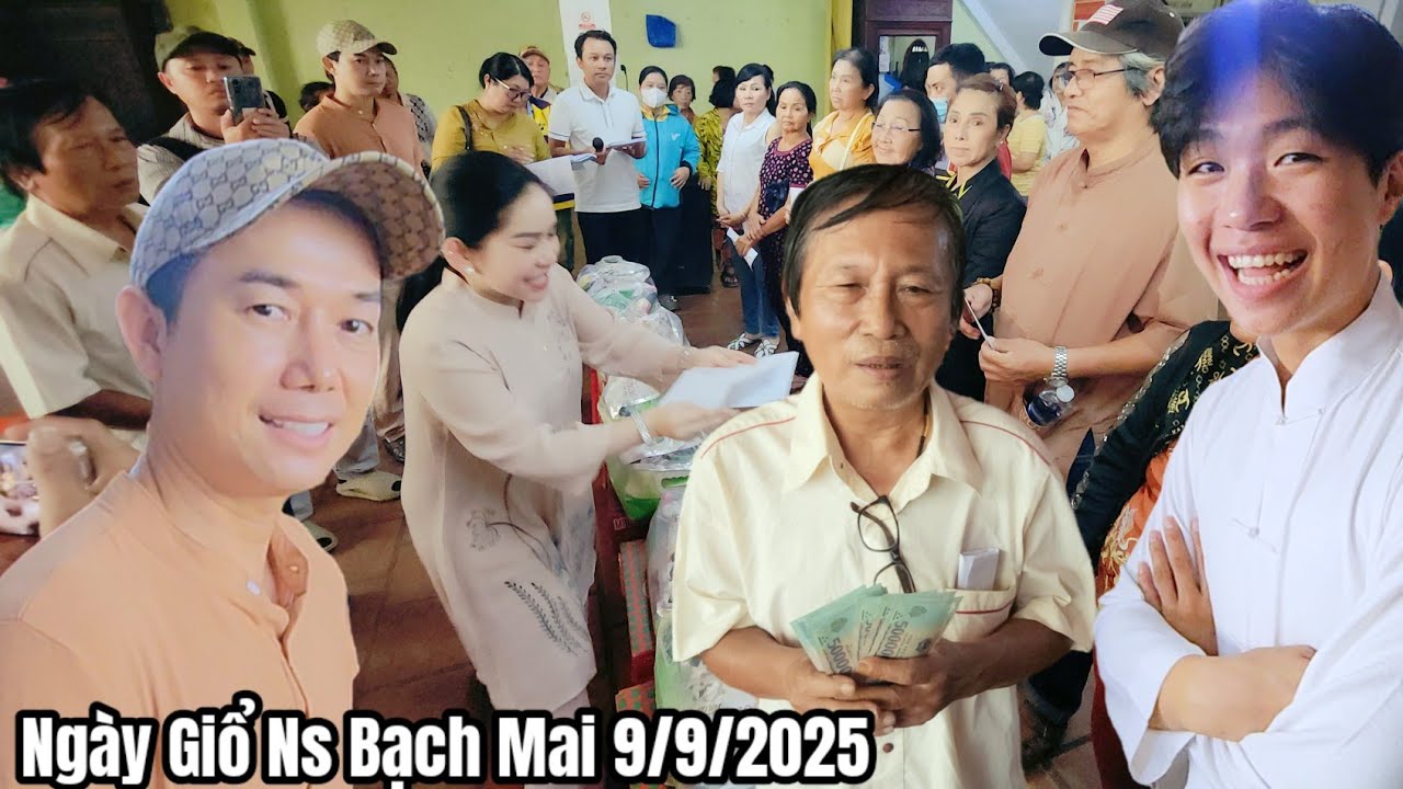 Trực tiếp Toàn Cảnh buổi phát từ thiện của Ns Bình Tinh Thái Vinh Trọng Nhân Bảo Ngọc NSND Hữu Quốc 