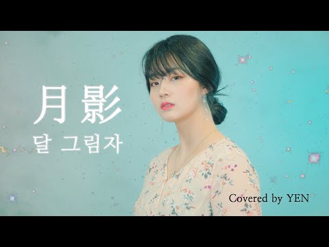 [옌커버/YEN COVER] ⚫️서글픔 주의 | 안예은 - 달그림자 Covered by yen | 안녜은과 김녜은