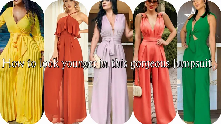 How to look younger in this gorgeous Jumpsuits | Jumpsuit Fashion - DayDayNews