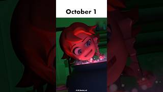 When Spookytober Finally Arrives 🎃 #rwby #rwbychibi #noravalkyrie
