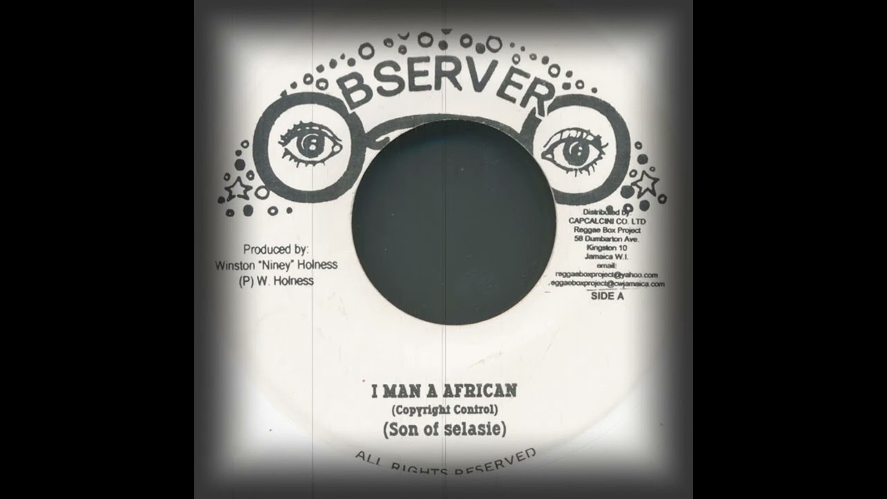 Review | Dennis Brown-I Am The Conqueror b/w Son Of Selassie-I Man