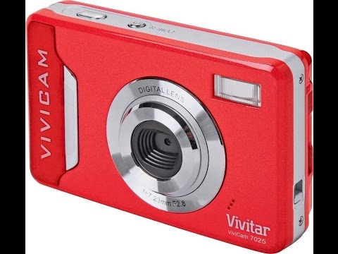 החלפת מסך ל ViviCam 7025 Digital Camera