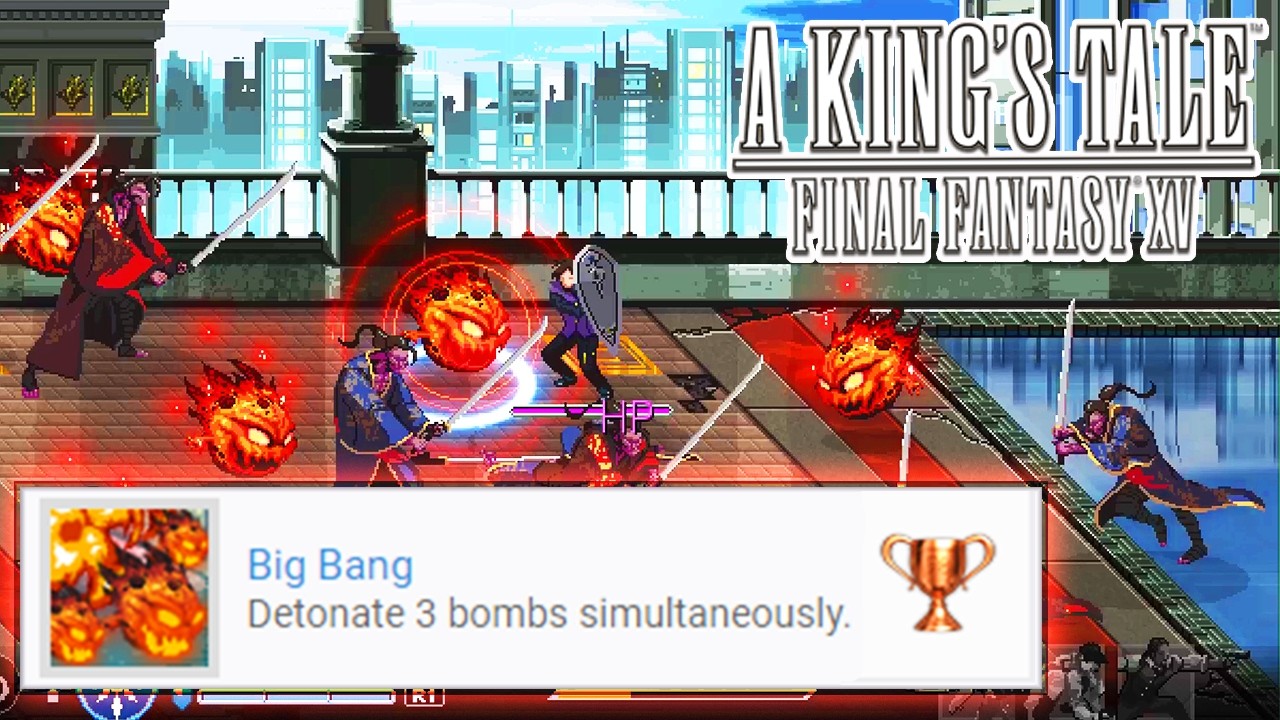 How to get Big Bang on A King's Tale: FFXV (TROPHY GUIDE)