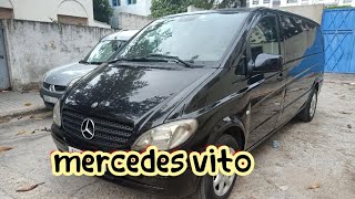 mercedes vito ميرسيديس فيتو موديل 2010 الطاهري_طوب_كار 0629999726 bazy