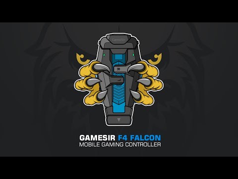 GameSir F4 Falcon Mobile Game Controller - Redefine "Fast"