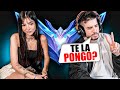 CHIMPANCÉ SEDUCE A HEMBRA FLAMEANDO EN EL LOL | RETO DIA #11