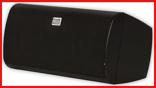 Acoustic by Goldwood Acoustic AA35CB Indoor Center 3 Way Speaker 400 Watts Black