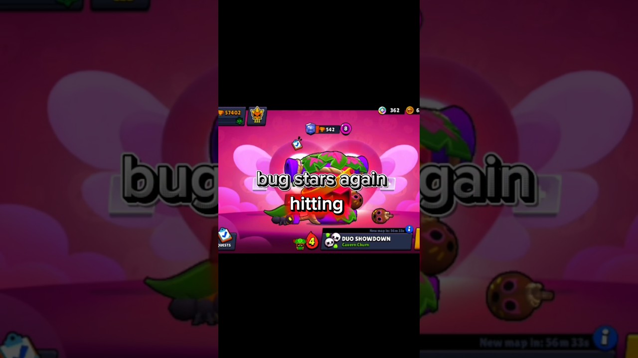 Bug Stars is back! 💀 again 😤