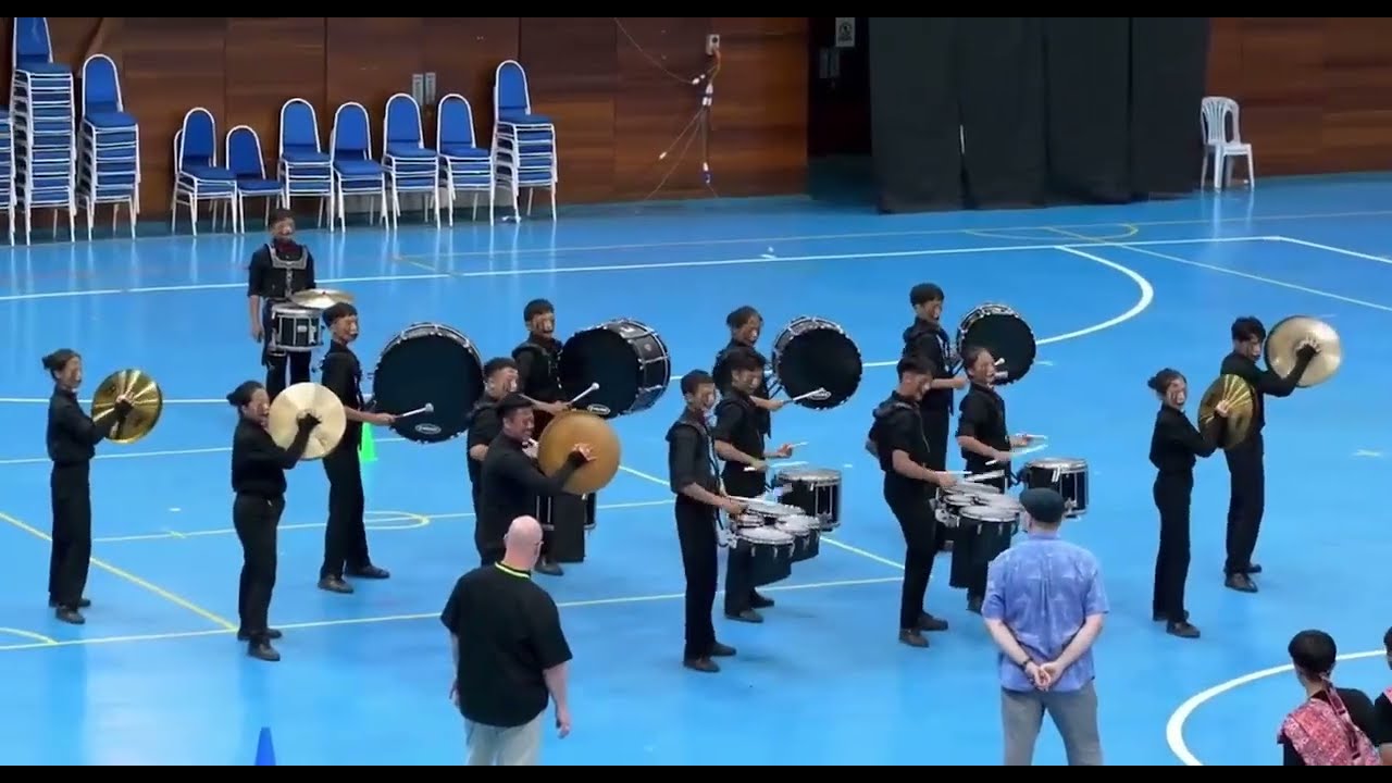 MIWFEST 2024 DRUMLINE COMPETITION - TANAH PUTEH BRASS BAND VS CHUNG HUA MIRI DRUMLINE | FINAL ROUND