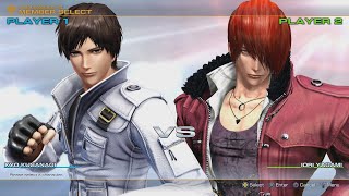The King Of Fighters XIV | Kyo VS Iori