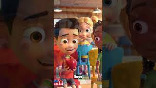 Adorable Canteen Friends 🐰🐻🦆 | Sweet Friendship Story for Kids | Toddler Cartoon Short ✨ #usa