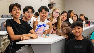 High School Students Compete in Engineering Olympics at Virginia Tech's Pathways Camp