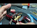 Ferrari 365 california kit amr 143  in progress 22