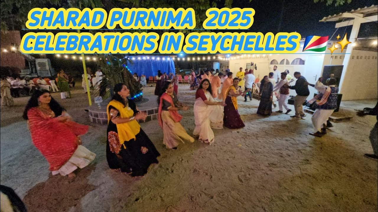 Sarad Poornima Vibes in Paradise – Seychelles Special.