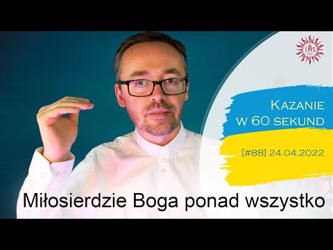 Kazanie w 60 sekund [#88] Niedziela Miłosierdzia, II Wielkanocna, C - J 20, 19-31 - Piotr Kropisz SJ