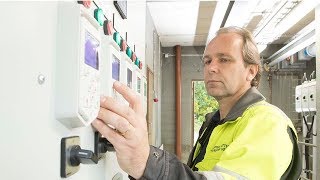 Video: Securing wastewater flow in a critical pump station with ABB’s ACQ580 VSD