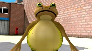 Zaba vozi kola! Amazing Frog [Srpski Gameplay] ☆ SerbianGamesBL ☆