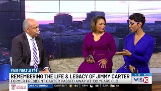 Remembering the life and legacy of former President Jimmy Carter