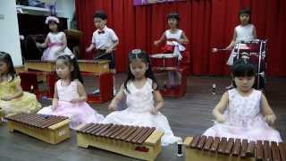 20130812 美育 音樂列車(4) 發表會 （3）(姊 5.3Y)