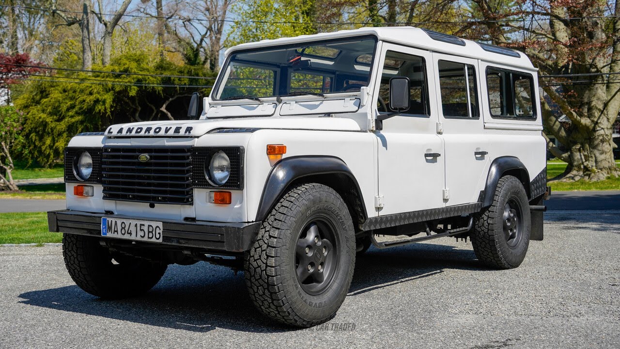 1992 Land Rover Defender 110 Santana PS-10 for Sale | Exotic Car