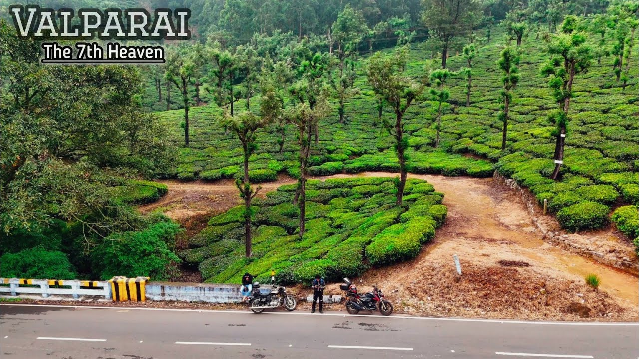 Bike ride to Valparai through Athirappilly Forest | Nilgiris | 7th Heaven | POV | Motovlog | Part 2