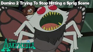Domino 2 Trying To Stop Hitting a Sprig Scene | Amphibia (S3 EP15B) Sprig 15 Second Final