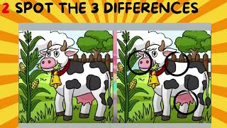 【Find the Difference】#203# Can you spot all the differences? Try it! screenshot 3