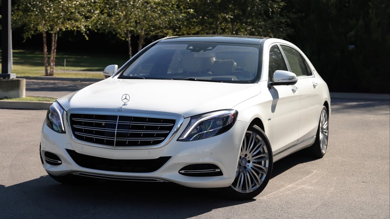 2016 Mercedes-Benz S 600 Maybach – Executive Rear Seat Pkg Plus w/ Fridge | Auto Collection - 208119
