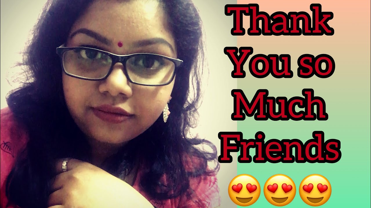 SPECIAL THANK YOU TO MY SUBSCRIBERS | A short thank you video to show
