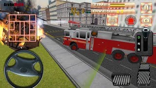 Direksiyonlu İtfaiye Arabası Oyunu // Urban Fireman Legends Android & İOS Gameplay FHD screenshot 5