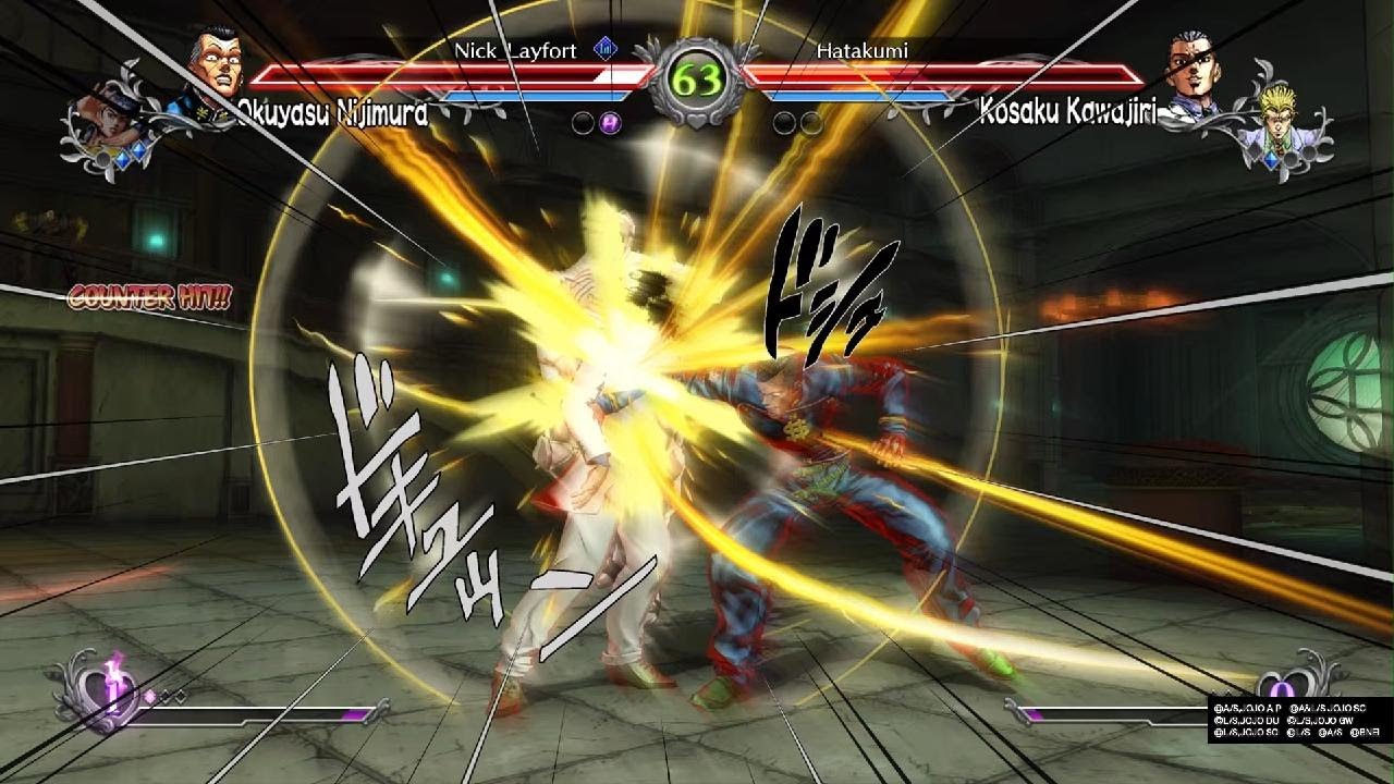 Hatakumi vs Nick - JOJO