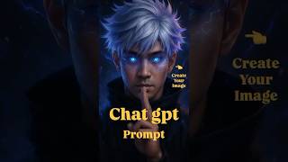 Create your own gojo image using this prompt