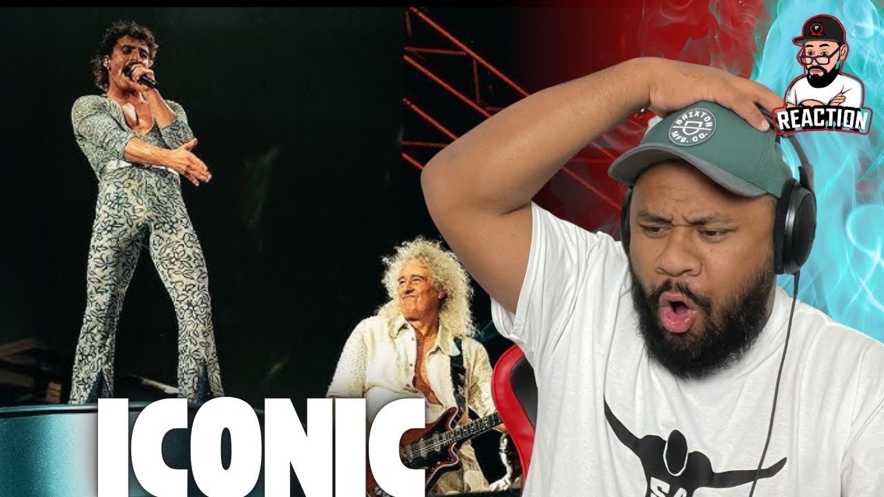 Benson Boone WITH Brian May - Bohemian Rhapsody (Live at Coachella 2025) | REACTION