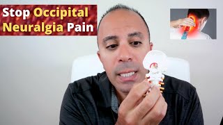 Stop Occipital Neuralgia Pain Naturally - Symptoms, Causes, Healing Cycle & Treatment