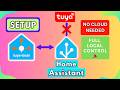 How To Setup Tuya Local For Tuya Devices In Home Assistant - NO CLOUD NEEDED🔥