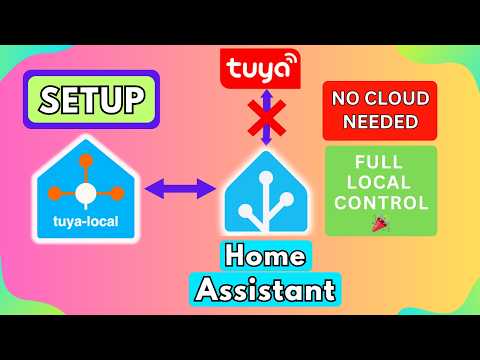 How To Setup Tuya Local For Tuya Devices In Home Assistant - NO CLOUD NEEDED🔥