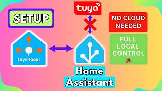 How To Setup Tuya Local For Tuya Devices In Home Assistant - NO CLOUD NEEDED🔥